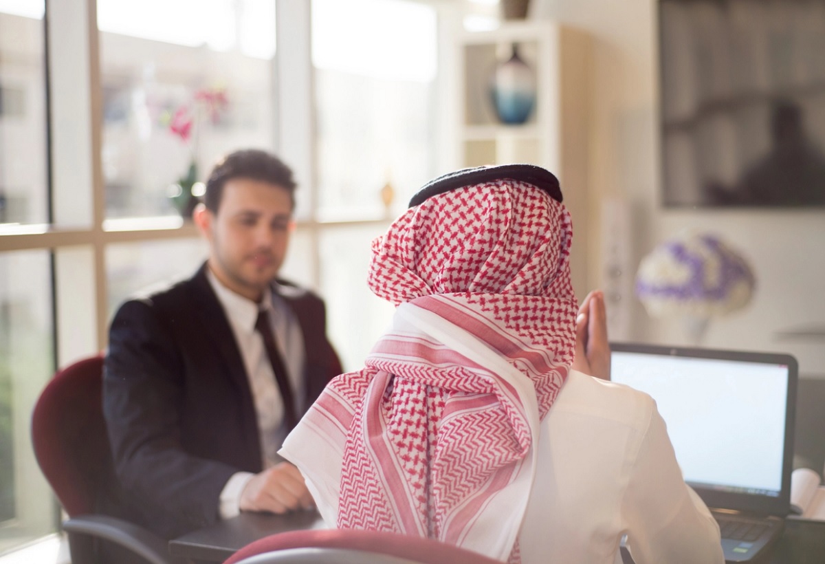 saudi arabia business meeting